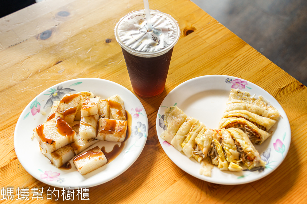 阿福早點 | 彰化市粉漿蛋餅推薦，人氣古早味蛋餅。