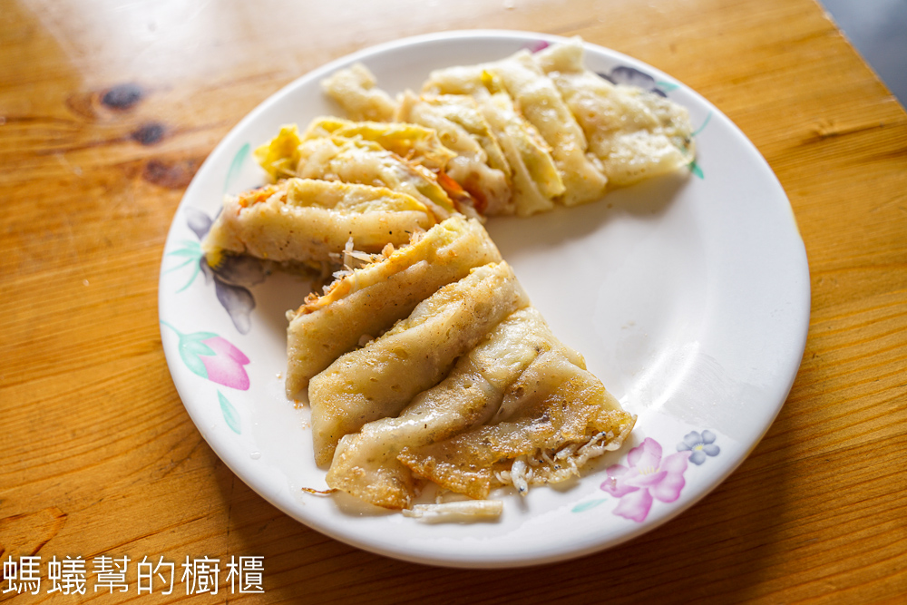 阿福早點 | 彰化市粉漿蛋餅推薦，人氣古早味蛋餅。