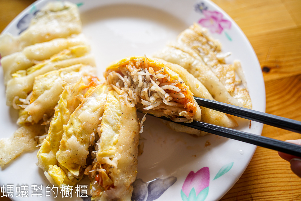 阿福早點 | 彰化市粉漿蛋餅推薦，人氣古早味蛋餅。