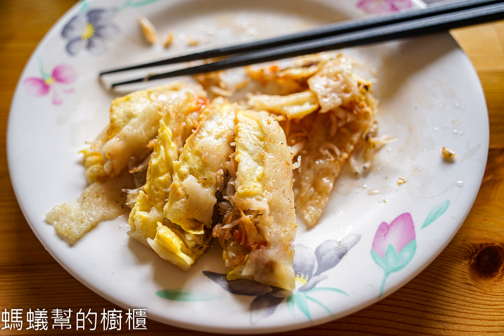阿福早點 | 彰化市粉漿蛋餅推薦，人氣古早味蛋餅。