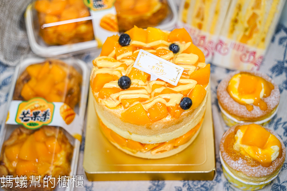 麥仕佳專業烘焙坊 | 31週年慶活動開跑,芒果季商品新上市!