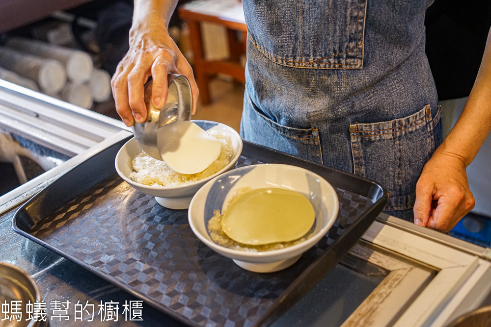 烏婆傳統甜品店 | 台中沙鹿杏仁豆腐、抹茶豆腐冰，圓仔好吃。