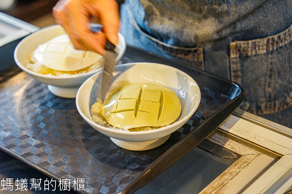 烏婆傳統甜品店 | 台中沙鹿杏仁豆腐、抹茶豆腐冰,圓仔好吃。