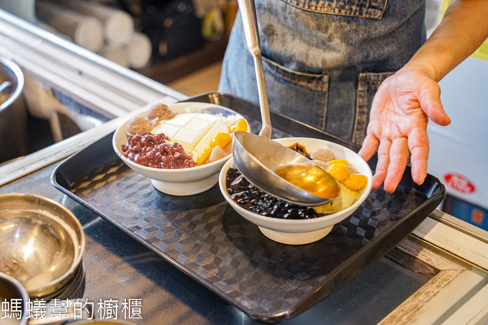 烏婆傳統甜品店 | 台中沙鹿杏仁豆腐、抹茶豆腐冰,圓仔好吃。