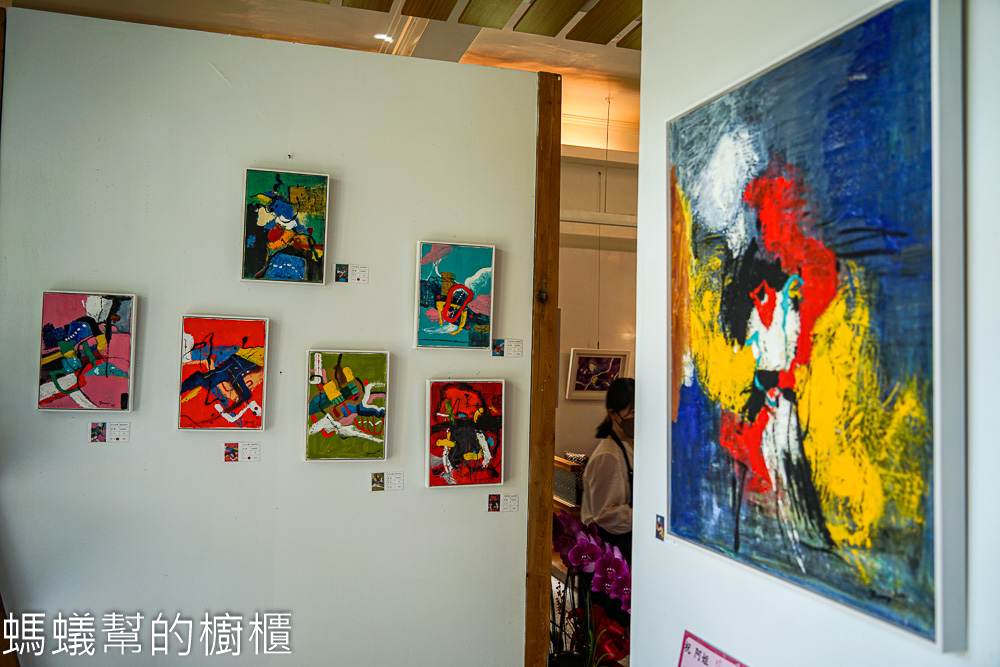 微笑虎山藝文咖啡館 | 台南仁德十鼓文創園區旁，環境翠綠清幽。