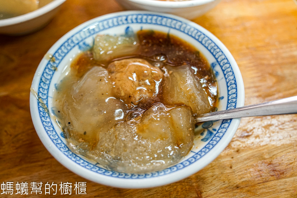 社口肉圓 | 彰化芬園人氣肉圓老店，肉羹也很好吃。