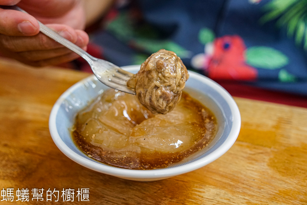 社口肉圓 | 彰化芬園人氣肉圓老店，肉羹也很好吃。