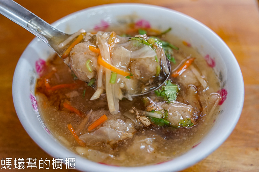 社口肉圓 | 彰化芬園人氣肉圓老店，肉羹也很好吃。