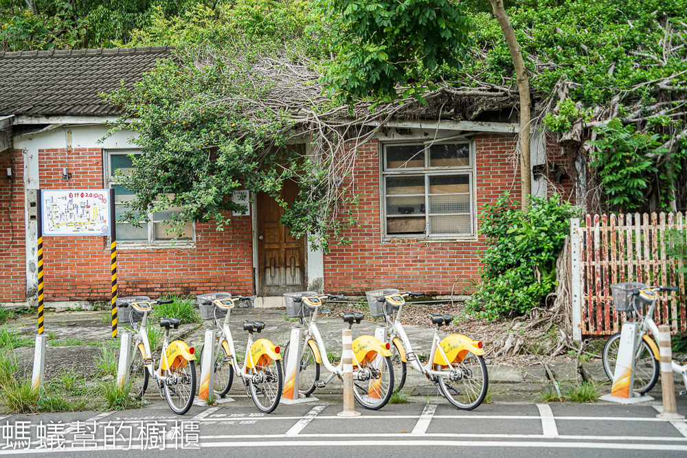 台中霧峰光復新村，漫步濃厚眷村味，假日來訪文創市集。