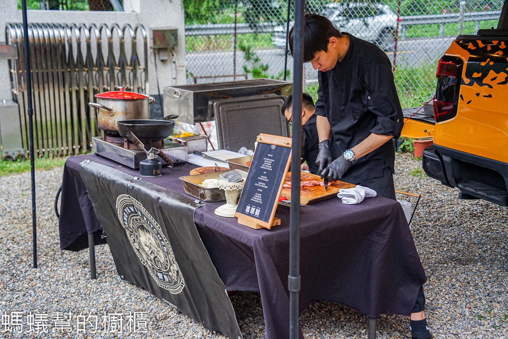 饗野戶外廚房 | 露營、民宿外繪客製化，免自己下廚，享用美味料理。