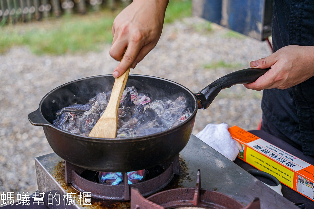 饗野戶外廚房 | 露營、民宿外繪客製化，免自己下廚，享用美味料理。