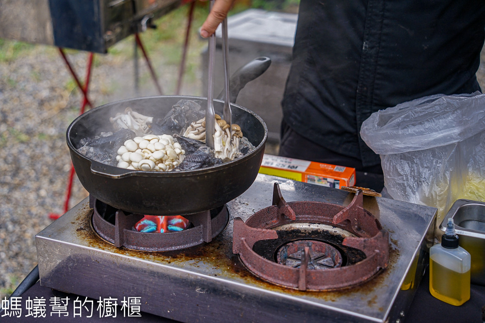 饗野戶外廚房 | 露營、民宿外繪客製化，免自己下廚，享用美味料理。