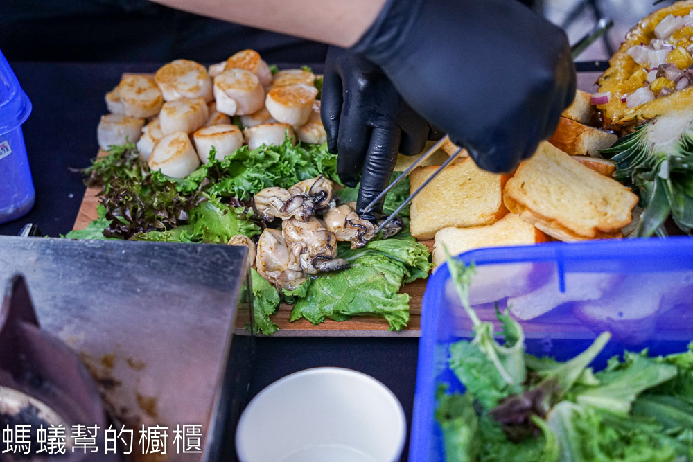 饗野戶外廚房 | 露營、民宿外繪客製化，免自己下廚，享用美味料理。