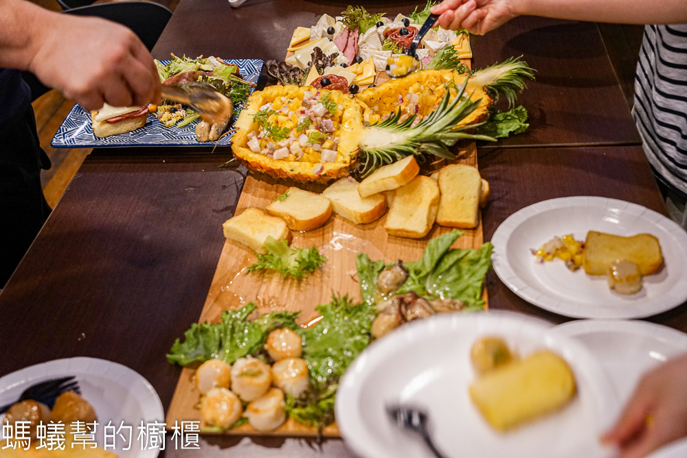 饗野戶外廚房 | 露營、民宿外繪客製化，免自己下廚，享用美味料理。