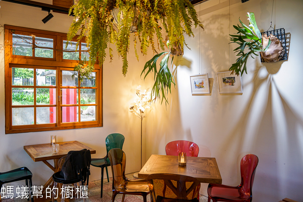百花草園 | 新竹市東區將軍村裡優雅甜點小屋，蛋糕好吃。