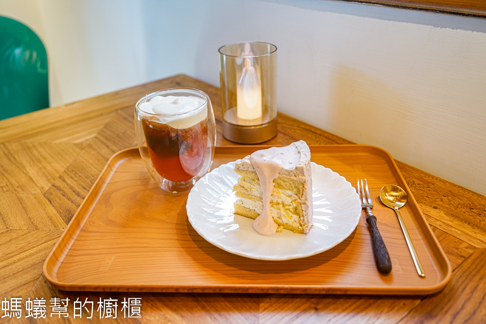 百花草園 | 新竹市東區將軍村裡優雅甜點小屋，蛋糕好吃。