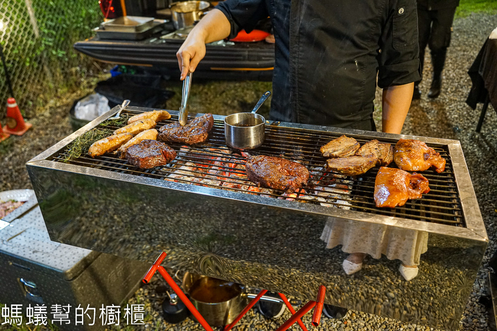 饗野戶外廚房 | 露營、民宿外繪客製化，免自己下廚，享用美味料理。
