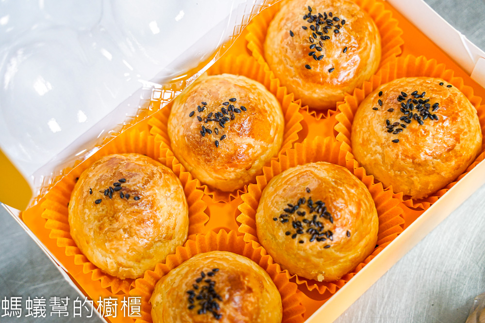 橙義製研所 | 彰化蛋黃酥推薦，隱藏在市場裡烘焙工作室。