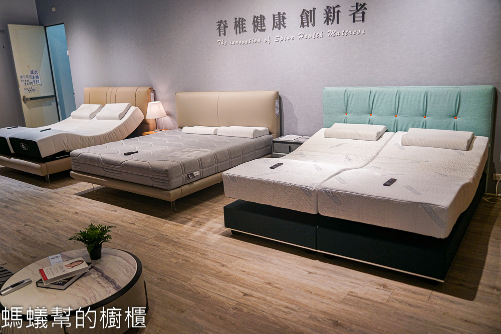 好睡王家居新竹旗艦店 | 新竹義式精品級家具，NILL SPRING品牌名床。