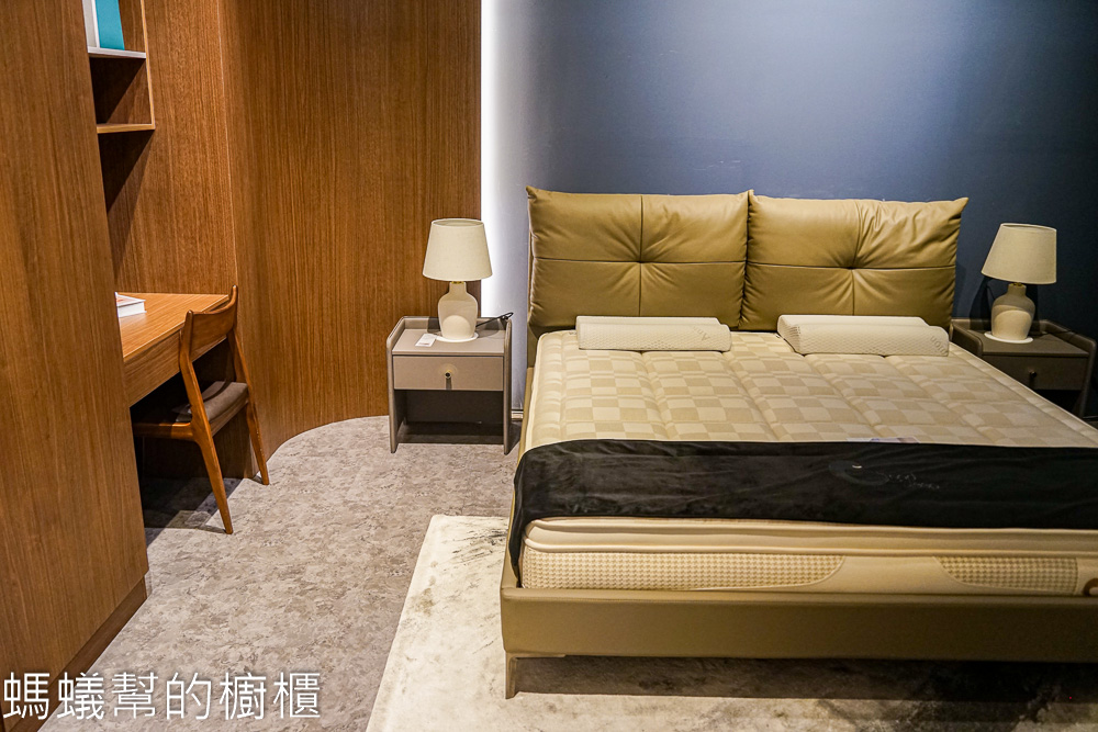 好睡王家居新竹旗艦店 | 新竹義式精品級家具，NILL SPRING品牌名床。