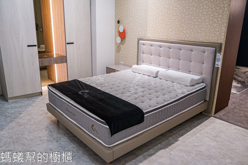 好睡王家居新竹旗艦店 | 新竹義式精品級家具，NILL SPRING品牌名床。
