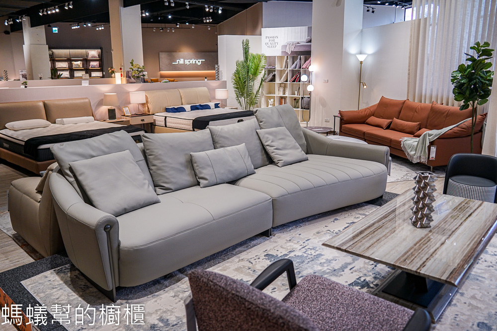 好睡王家居新竹旗艦店 | 新竹義式精品級家具，NILL SPRING品牌名床。