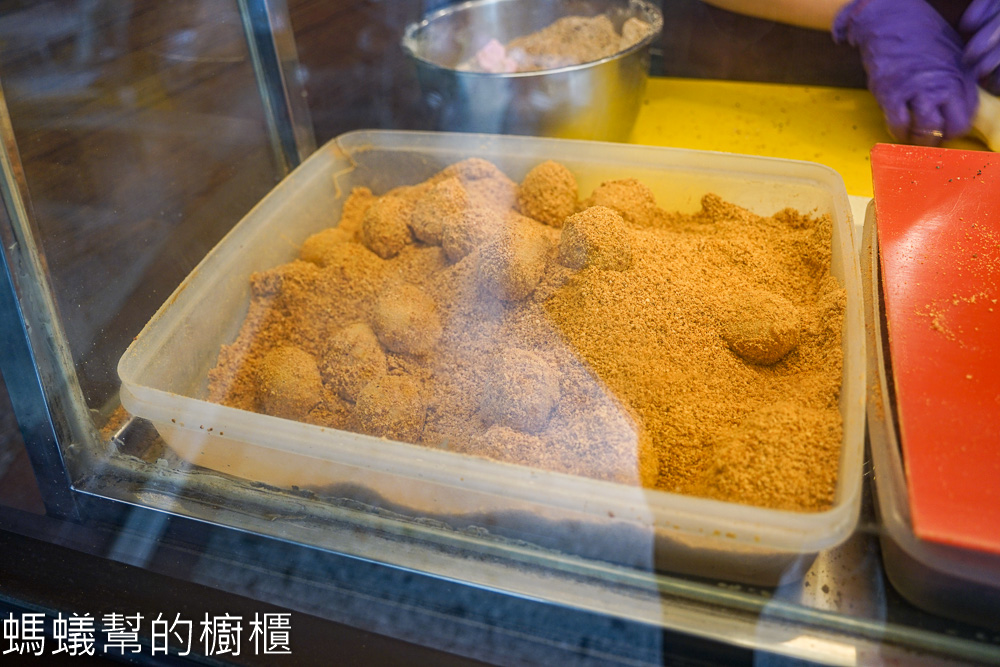 御之屋麻糬 | 台中豐原麻糬在地老字號，還有小顆花生麻糬。