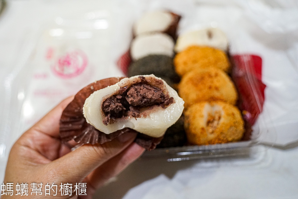御之屋麻糬 | 台中豐原麻糬在地老字號，還有小顆花生麻糬。
