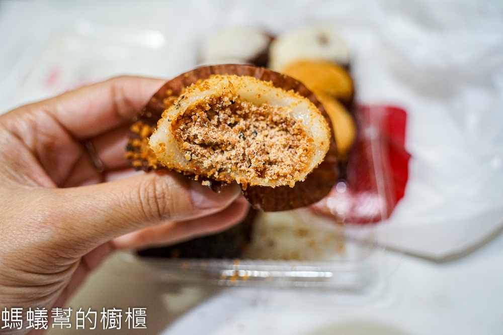 御之屋麻糬 | 台中豐原麻糬在地老字號，還有小顆花生麻糬。