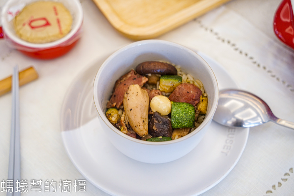 evAfter從此以後 | 台中彌月油飯預約試吃，漂亮油飯禮盒。
