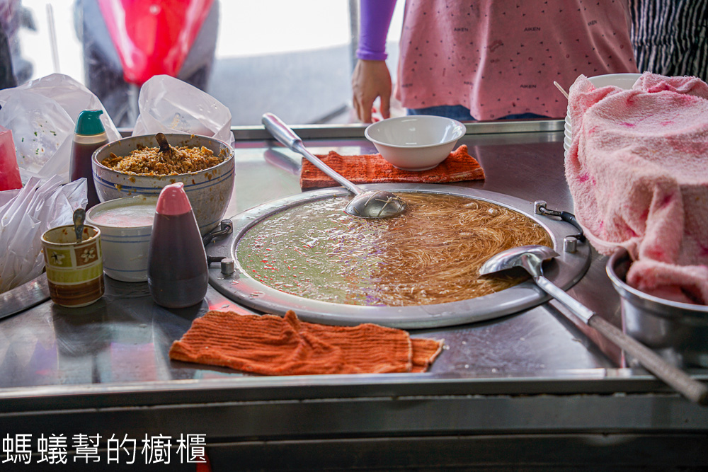 北斗麵線糊 | 北斗農會旁人氣小吃攤，無招牌魚漿麵線糊。