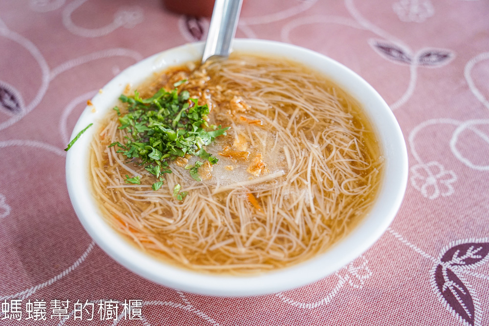 北斗麵線糊 | 北斗農會旁人氣小吃攤，無招牌魚漿麵線糊。