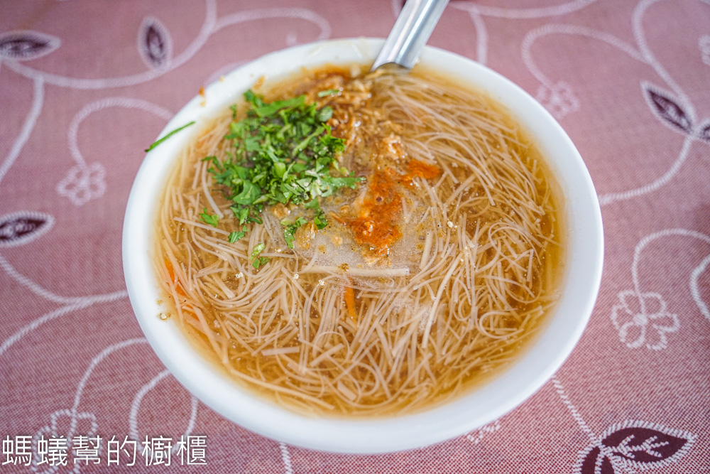 北斗麵線糊 | 北斗農會旁人氣小吃攤，無招牌魚漿麵線糊。