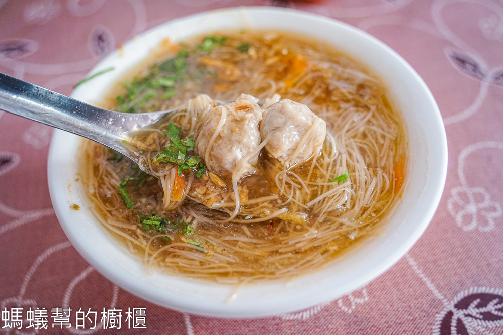 北斗麵線糊 | 北斗農會旁人氣小吃攤，無招牌魚漿麵線糊。