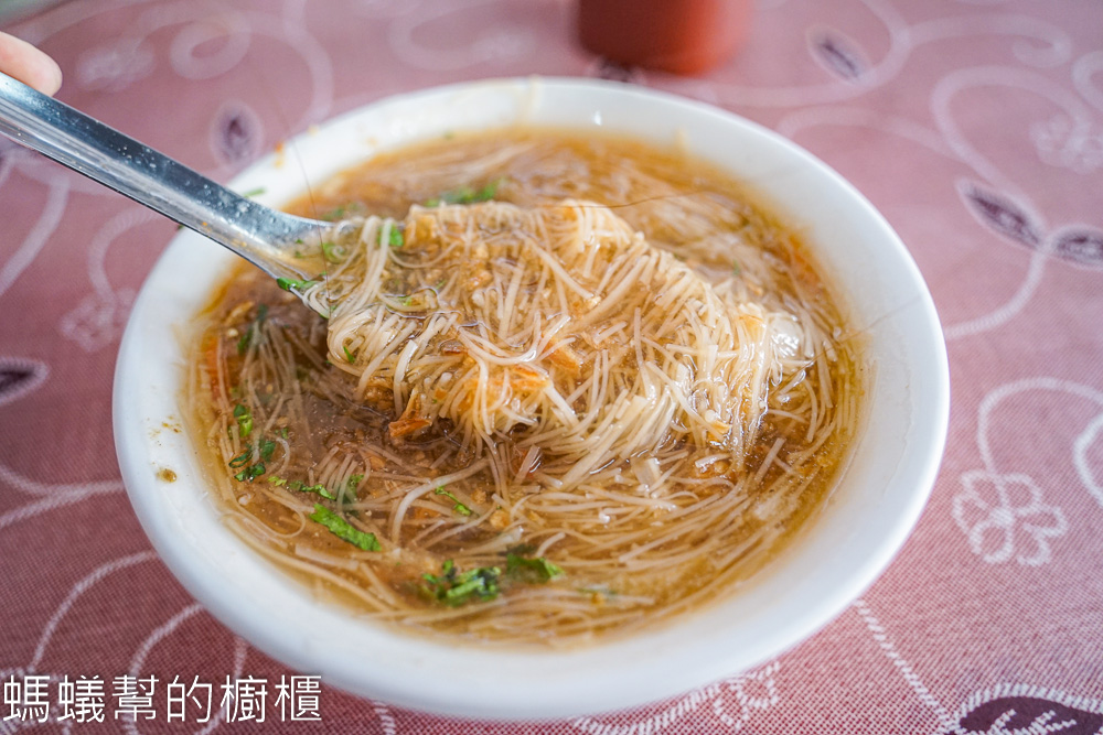 北斗麵線糊 | 北斗農會旁人氣小吃攤，無招牌魚漿麵線糊。