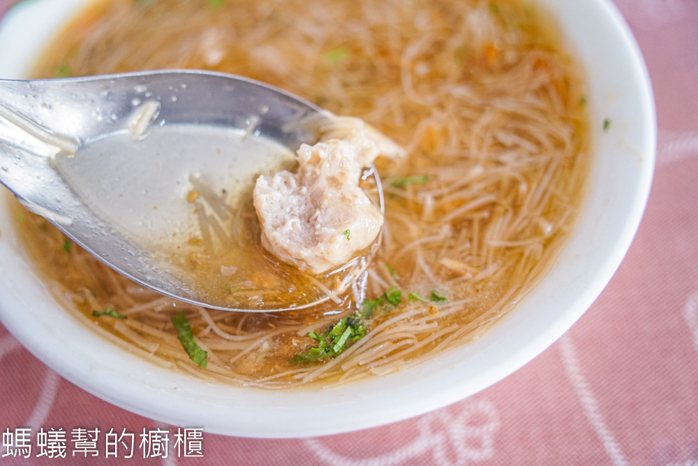 北斗麵線糊 | 北斗農會旁人氣小吃攤，無招牌魚漿麵線糊。