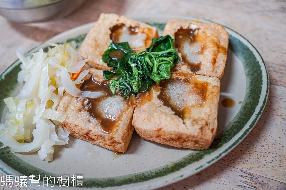 宮後街臭豆腐 | 北斗酥脆臭豆腐、豬血湯，只賣五六日。
