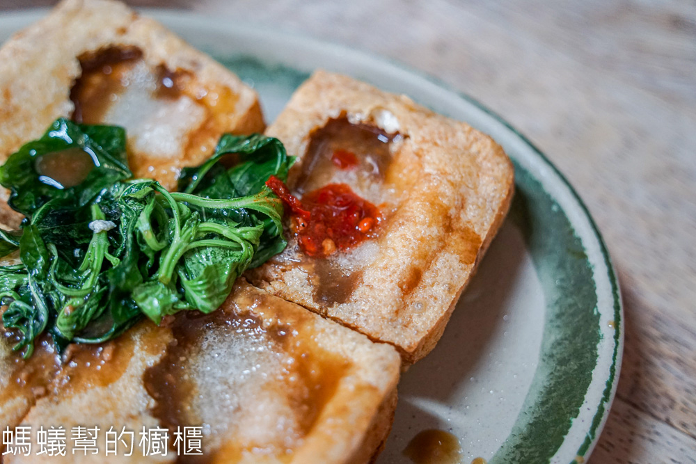 宮後街臭豆腐 | 北斗酥脆臭豆腐、豬血湯，只賣五六日。