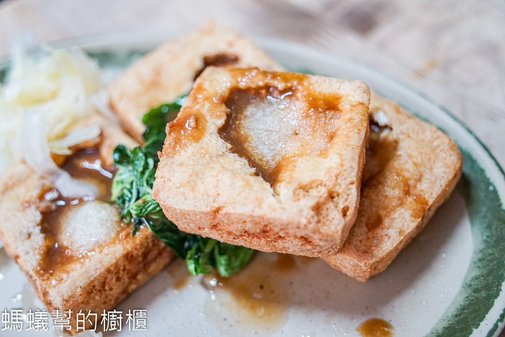 宮後街臭豆腐 | 北斗酥脆臭豆腐、豬血湯，只賣五六日。