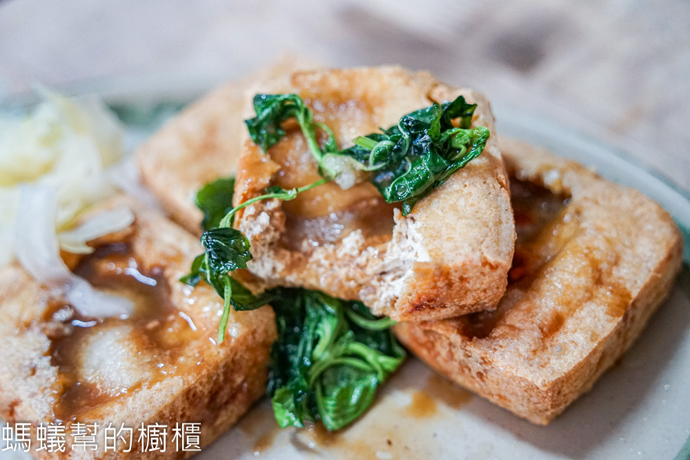 宮後街臭豆腐 | 北斗酥脆臭豆腐、豬血湯，只賣五六日。