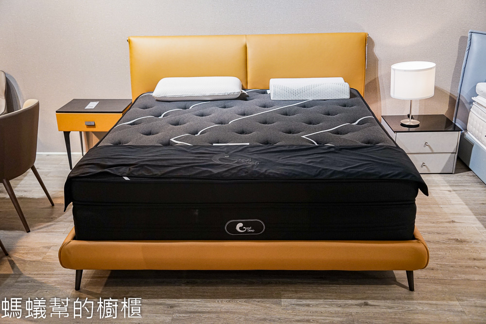 好睡王家居新竹旗艦店 | 新竹義式精品級家具，NILL SPRING比利時名床。