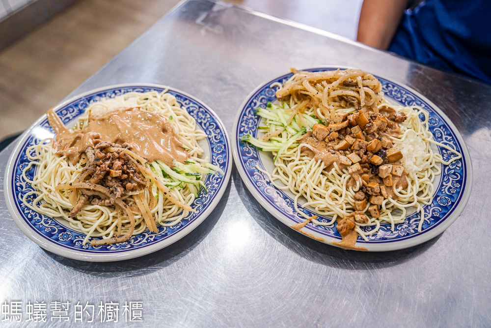 北福德涼麵 | 台中南屯24小時涼麵，雙醬涼麵、榨菜涼麵很特別。