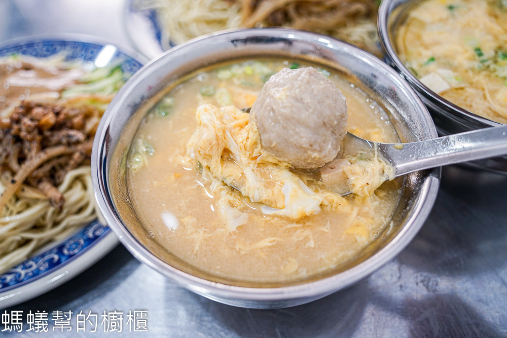 北福德涼麵 | 台中南屯24小時涼麵，雙醬涼麵、榨菜涼麵很特別。