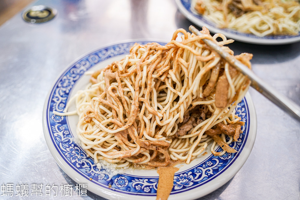 北福德涼麵 | 台中南屯24小時涼麵，雙醬涼麵、榨菜涼麵很特別。