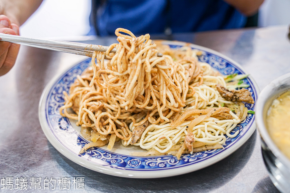 北福德涼麵 | 台中南屯24小時涼麵，雙醬涼麵、榨菜涼麵很特別。