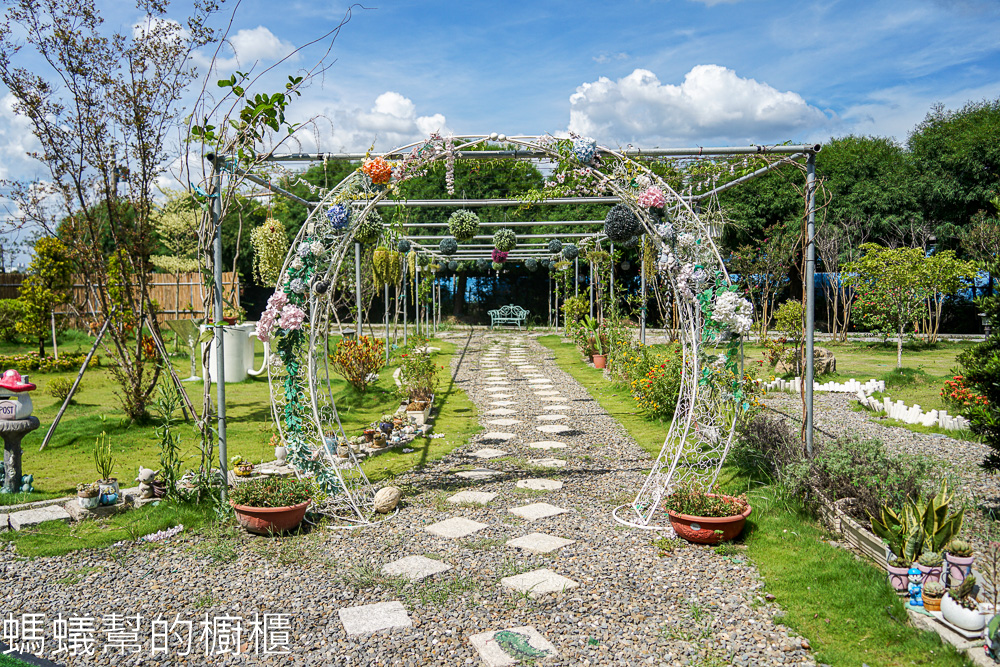 有樂莊園 | 田尾親子餐廳，沙坑、小火車、氣墊城堡，鬆餅咖啡。