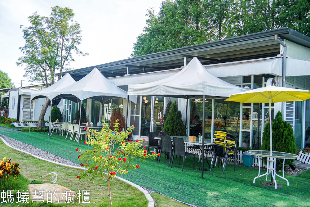 有樂莊園 | 田尾親子餐廳，沙坑、小火車、氣墊城堡，鬆餅咖啡。