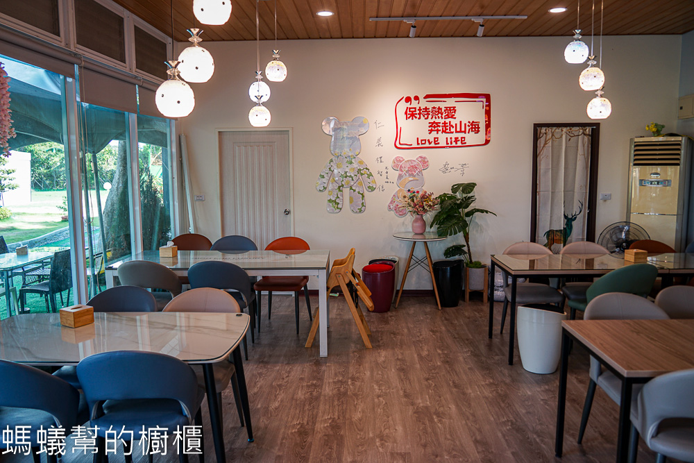 有樂莊園 | 田尾親子餐廳，沙坑、小火車、氣墊城堡，鬆餅咖啡。