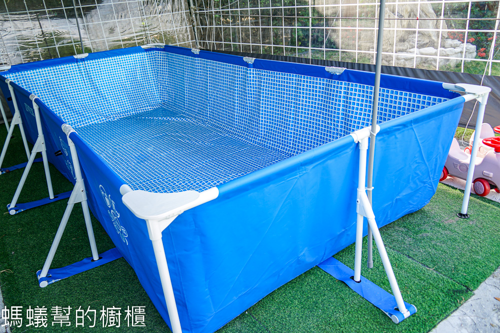 有樂莊園 | 田尾親子餐廳，沙坑、小火車、氣墊城堡，鬆餅咖啡。