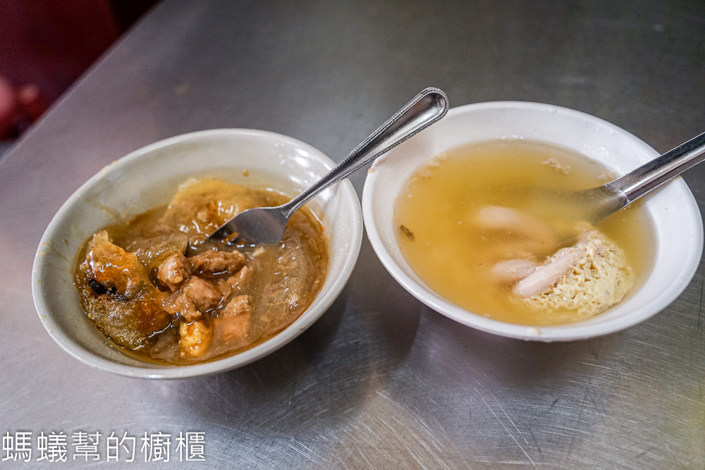 北門口肉圓 | 彰化脆皮肉圓，大顆干貝肉圓110元。